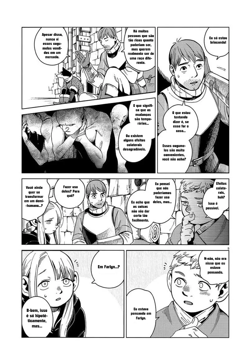 Read Dungeon Meshi PT Manga Online