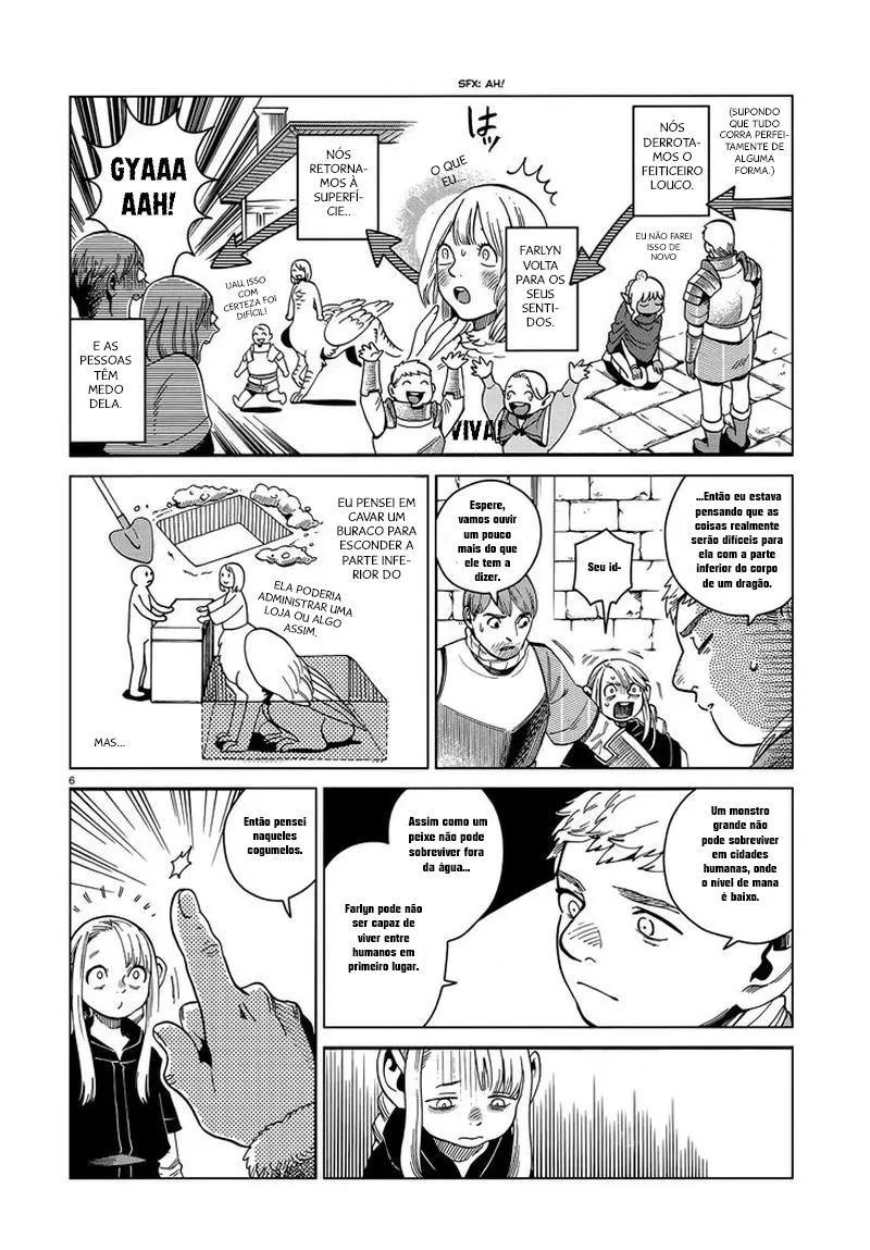 Read Dungeon Meshi PT Manga Online