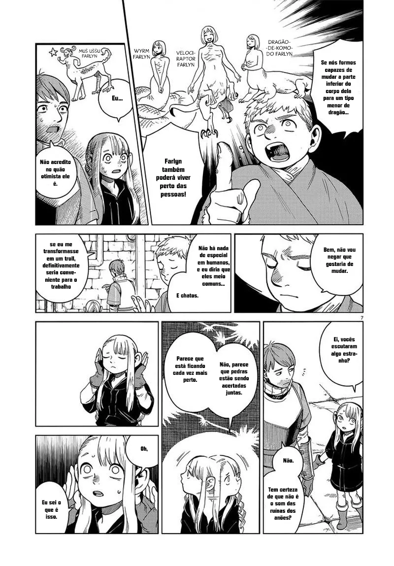 Read Dungeon Meshi PT Manga Online