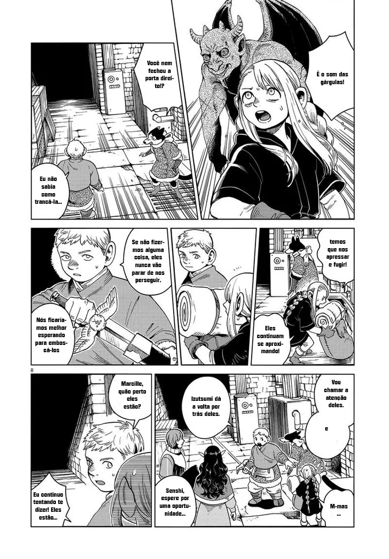 Read Dungeon Meshi PT Manga Online