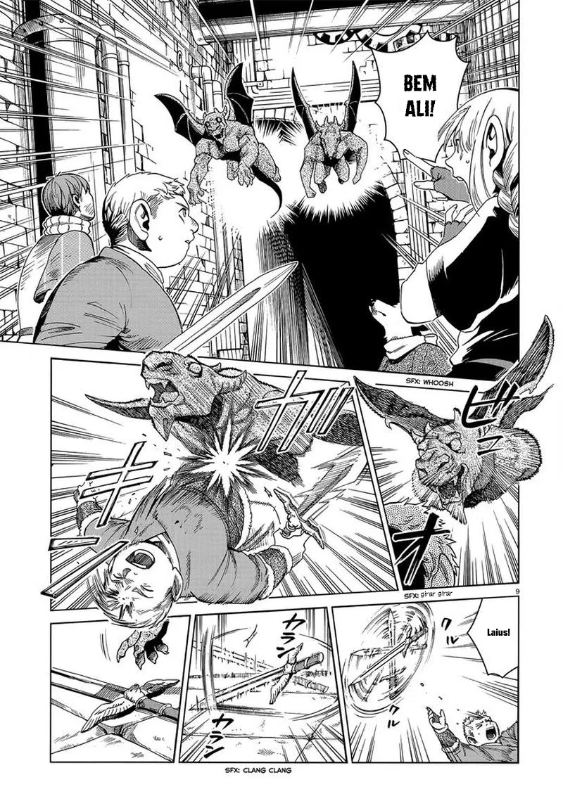 Read Dungeon Meshi PT Manga Online