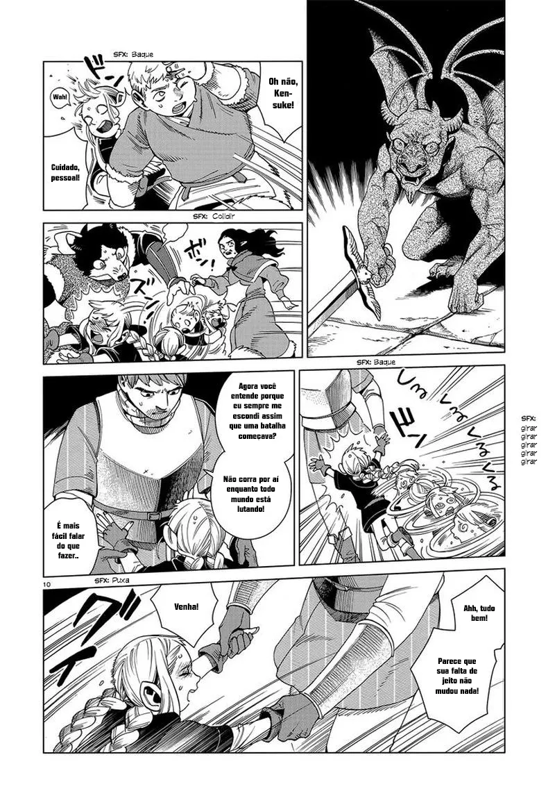 Read Dungeon Meshi PT Manga Online