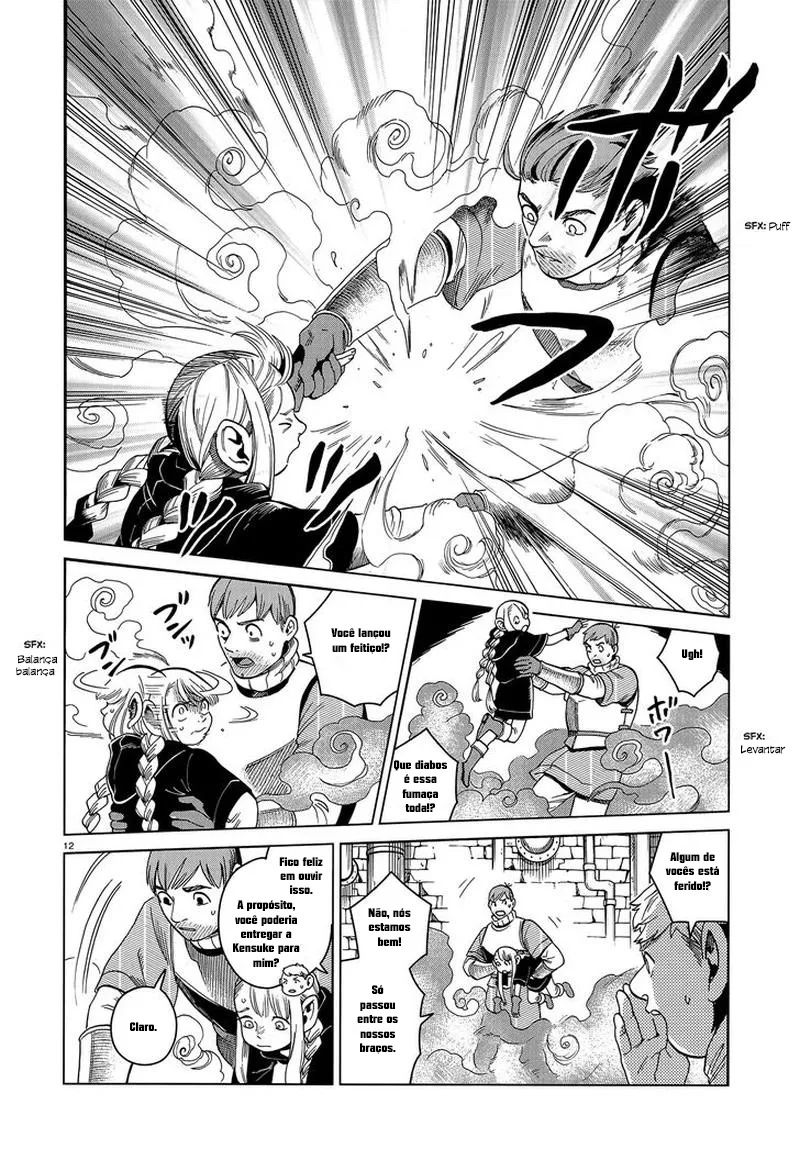 Read Dungeon Meshi PT Manga Online