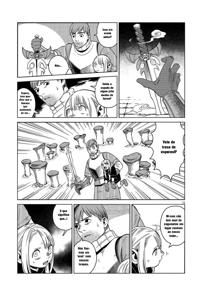 Read Dungeon Meshi PT Manga Online