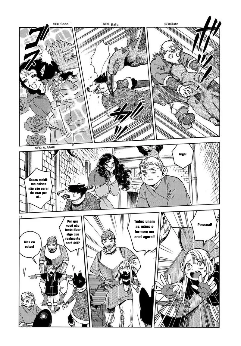 Read Dungeon Meshi PT Manga Online