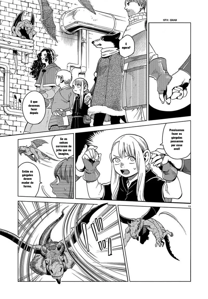 Read Dungeon Meshi PT Manga Online