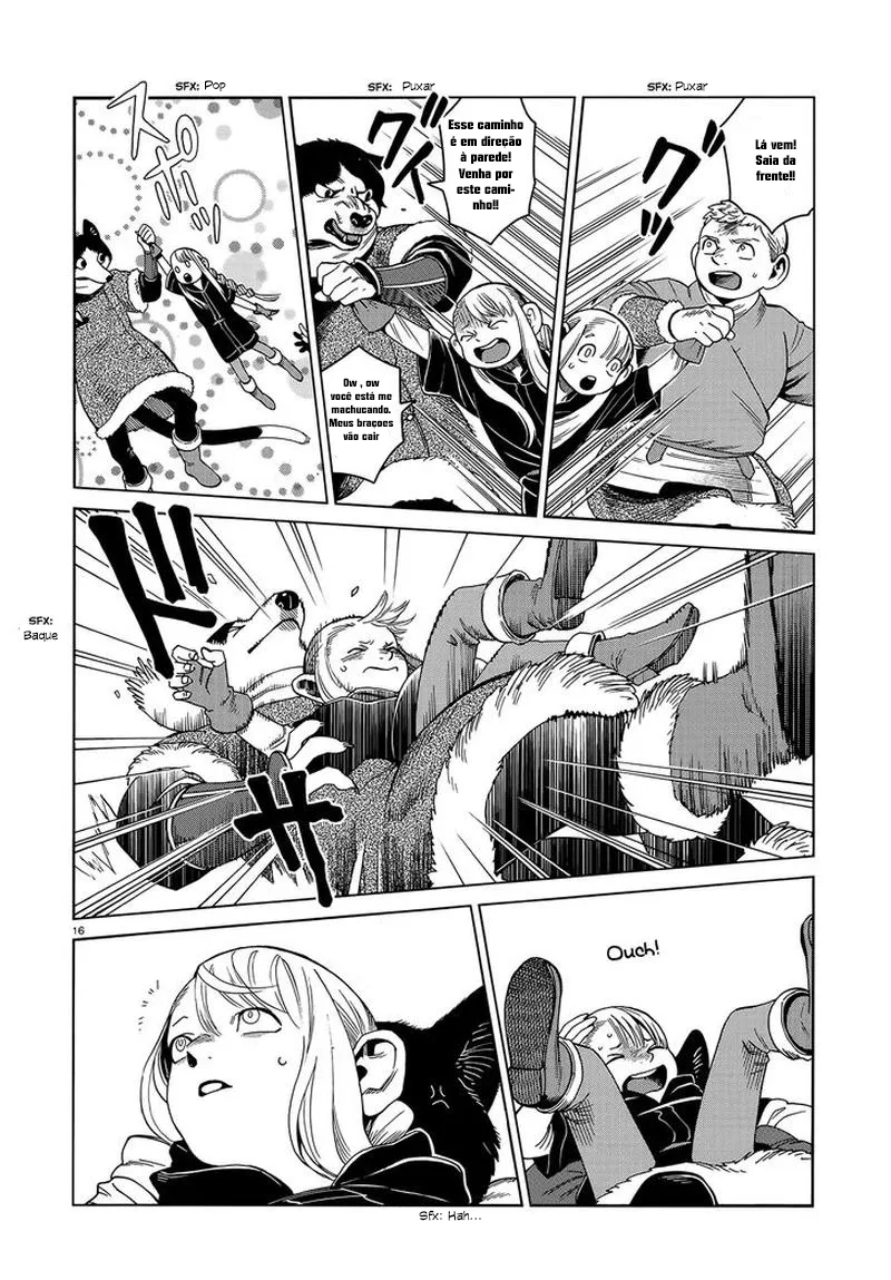 Read Dungeon Meshi PT Manga Online