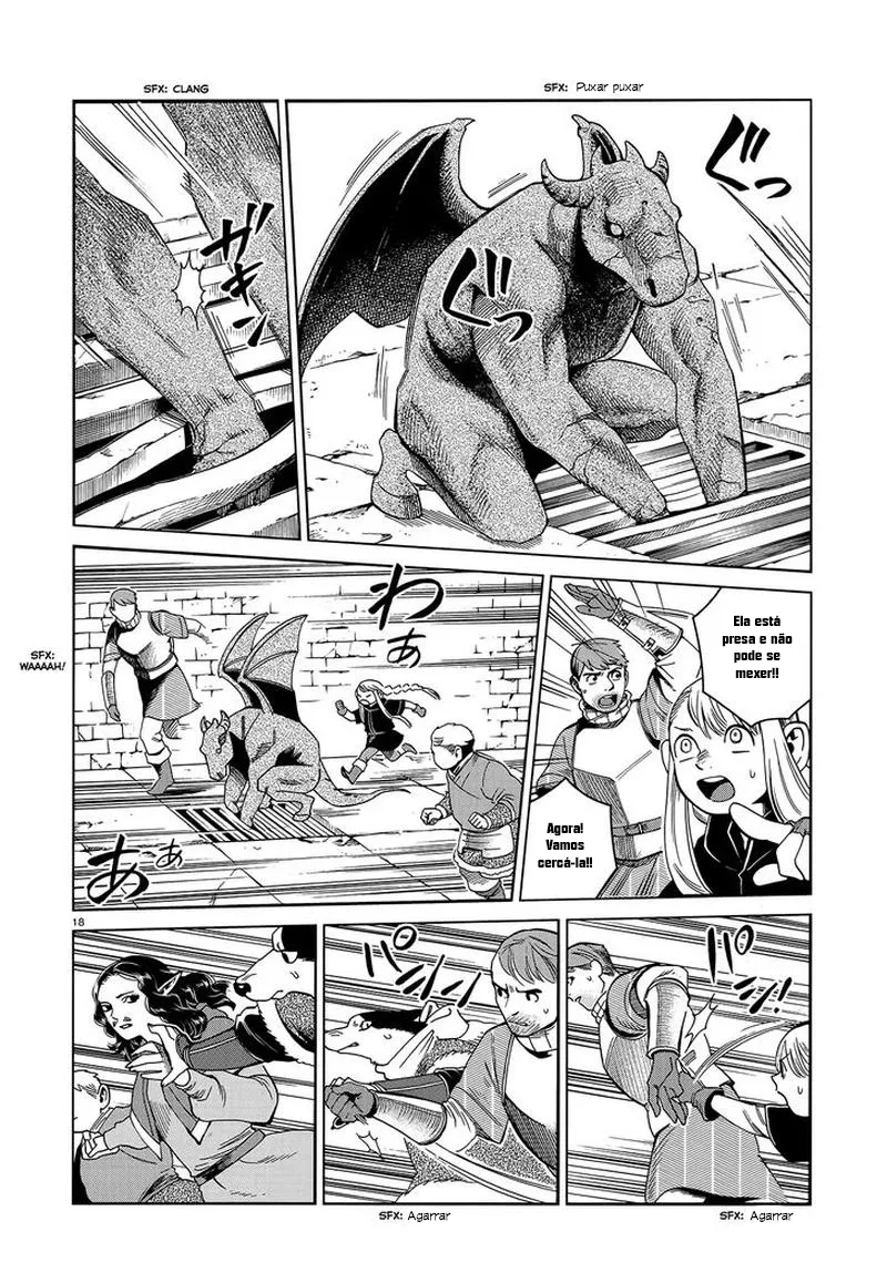 Read Dungeon Meshi PT Manga Online