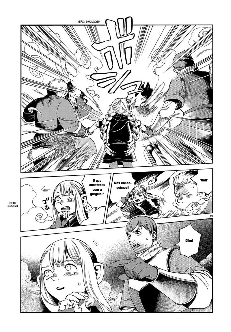 Read Dungeon Meshi PT Manga Online