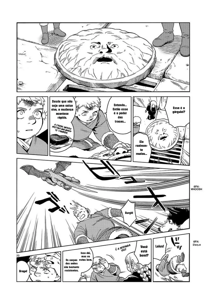 Read Dungeon Meshi PT Manga Online