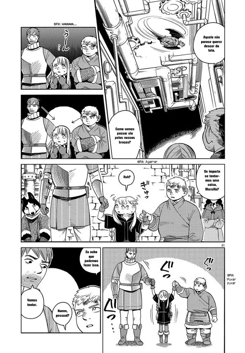 Read Dungeon Meshi PT Manga Online