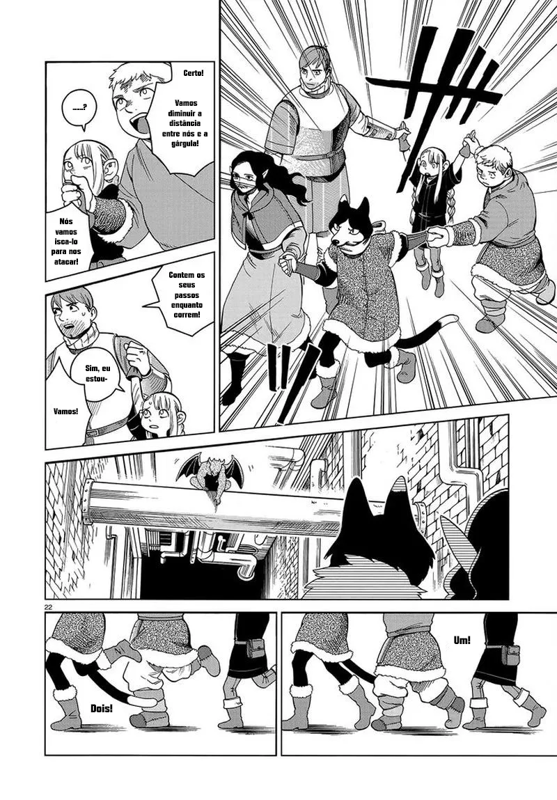 Read Dungeon Meshi PT Manga Online