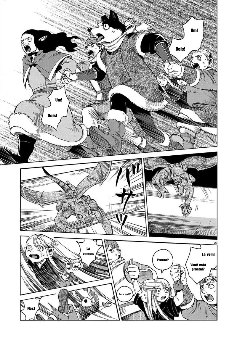 Read Dungeon Meshi PT Manga Online