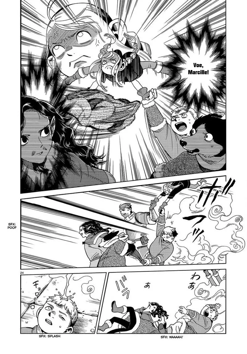 Read Dungeon Meshi PT Manga Online