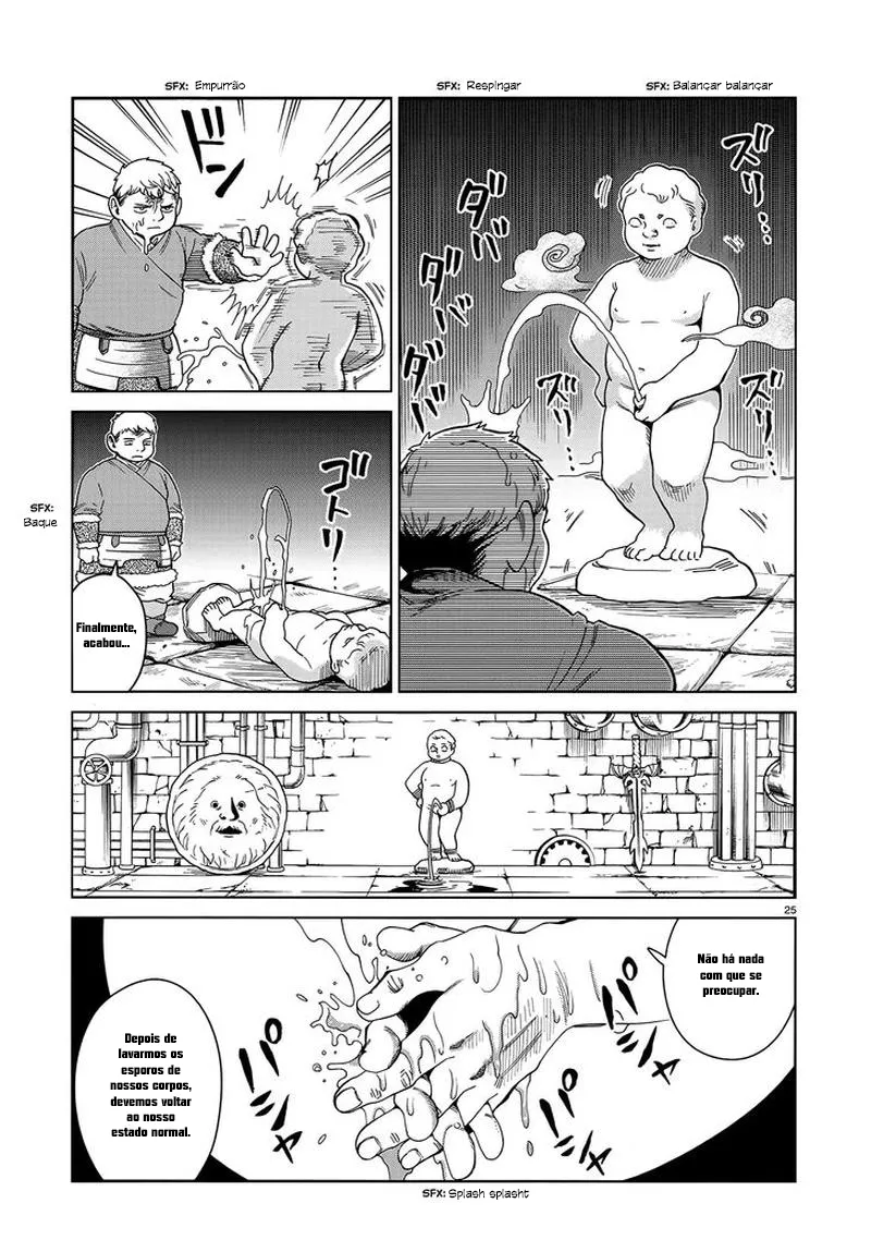 Read Dungeon Meshi PT Manga Online