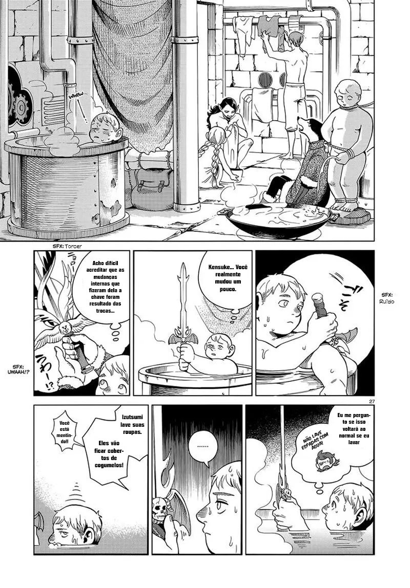Read Dungeon Meshi PT Manga Online