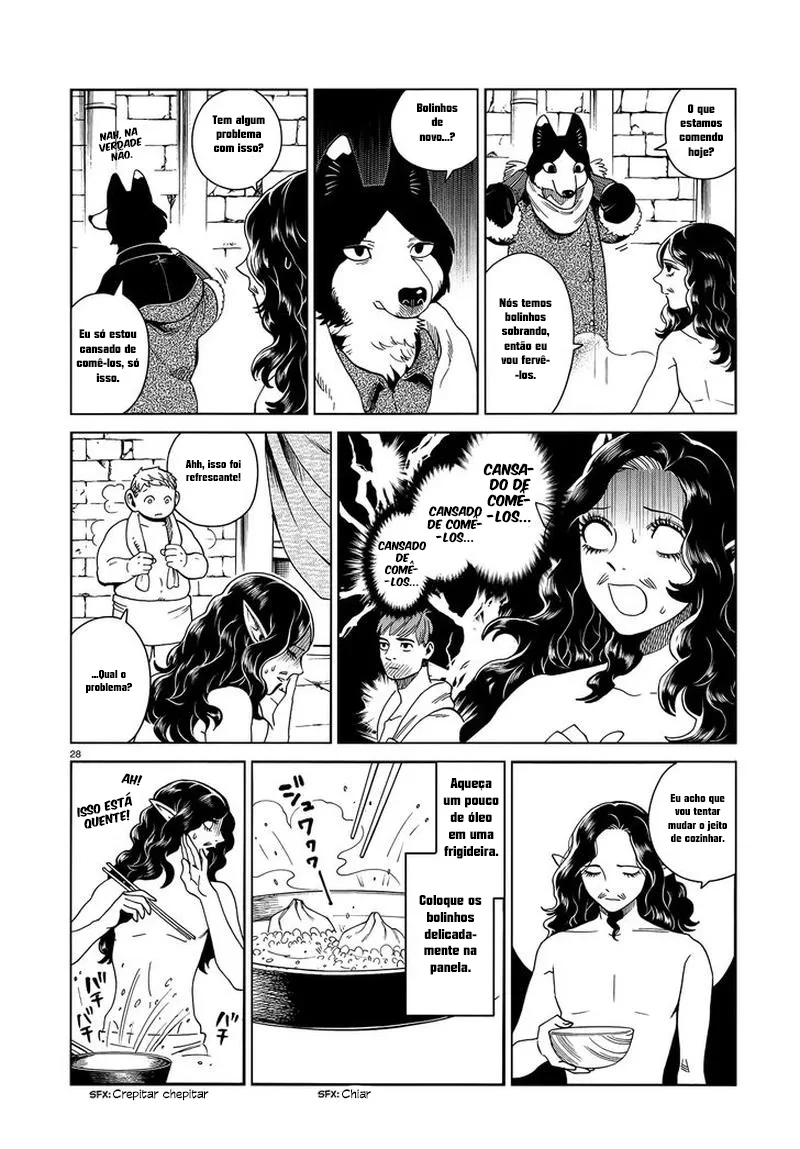 Read Dungeon Meshi PT Manga Online
