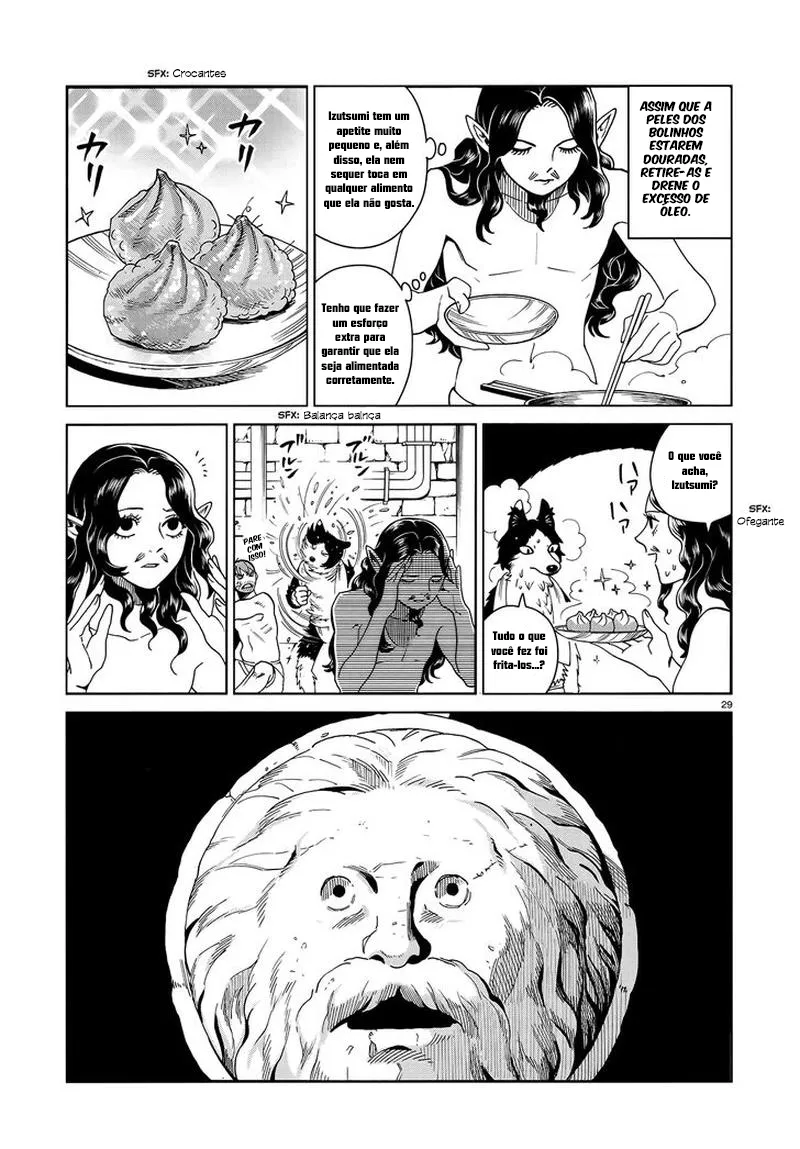 Read Dungeon Meshi PT Manga Online