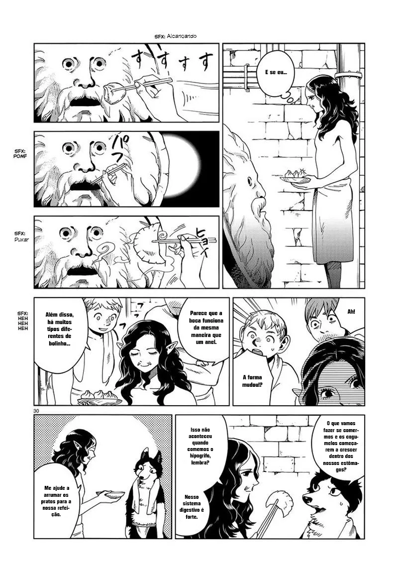 Read Dungeon Meshi PT Manga Online
