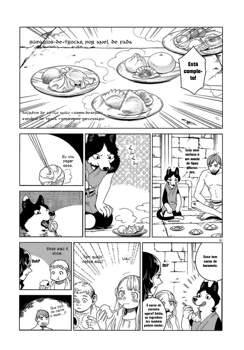 Read Dungeon Meshi PT Manga Online