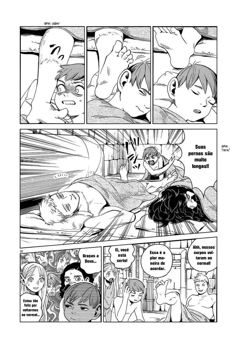 Read Dungeon Meshi PT Manga Online