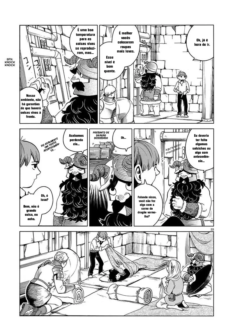 Read Dungeon Meshi PT Manga Online