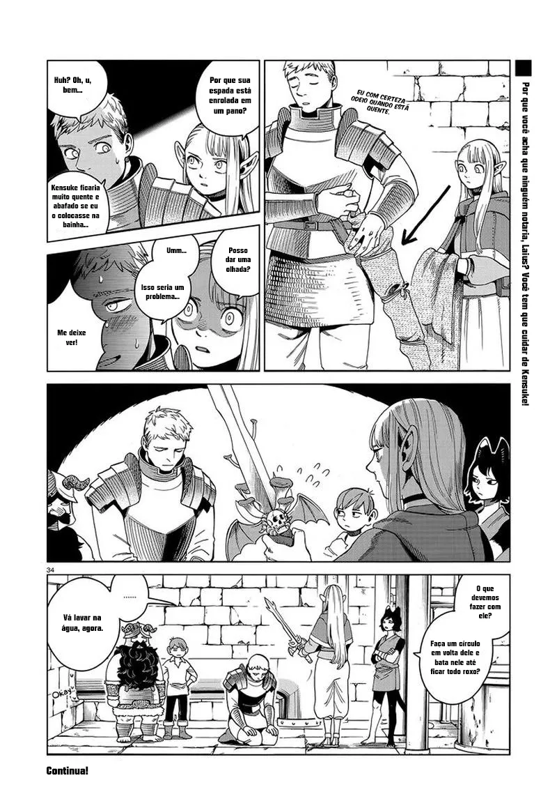 Read Dungeon Meshi PT Manga Online