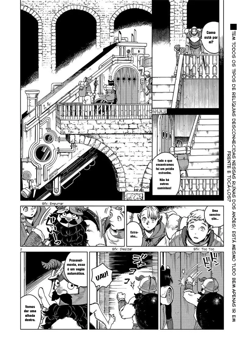 Read Dungeon Meshi PT Manga Online