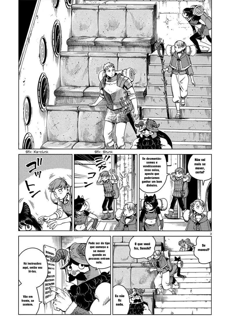 Read Dungeon Meshi PT Manga Online