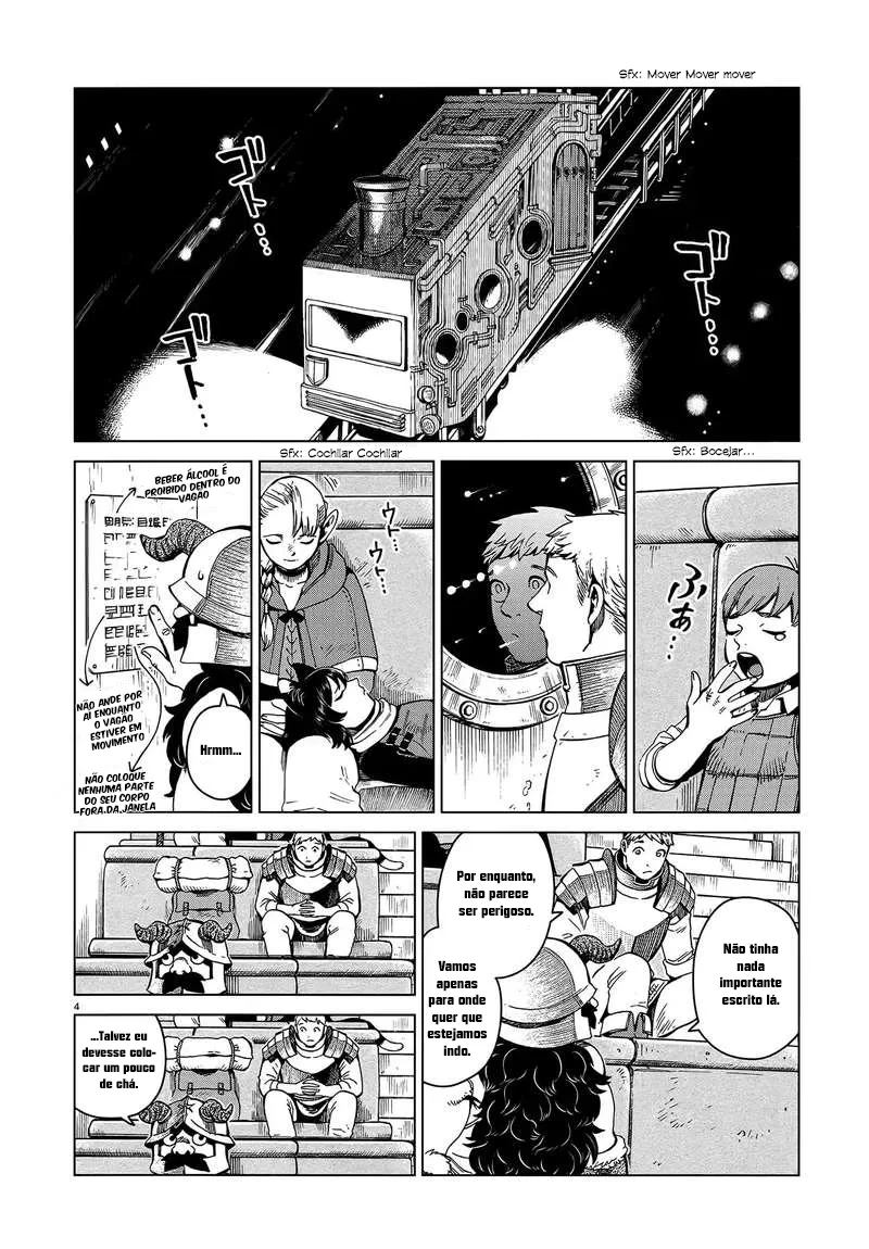 Read Dungeon Meshi PT Manga Online