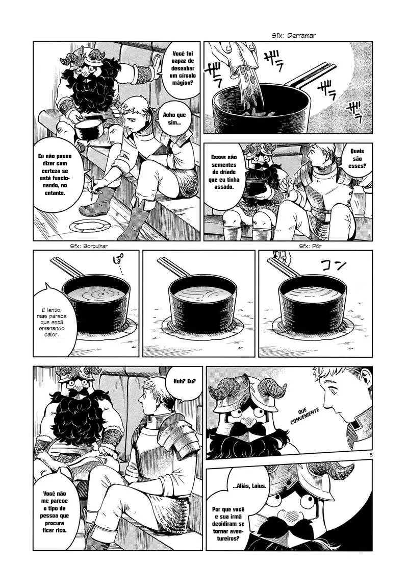 Read Dungeon Meshi PT Manga Online