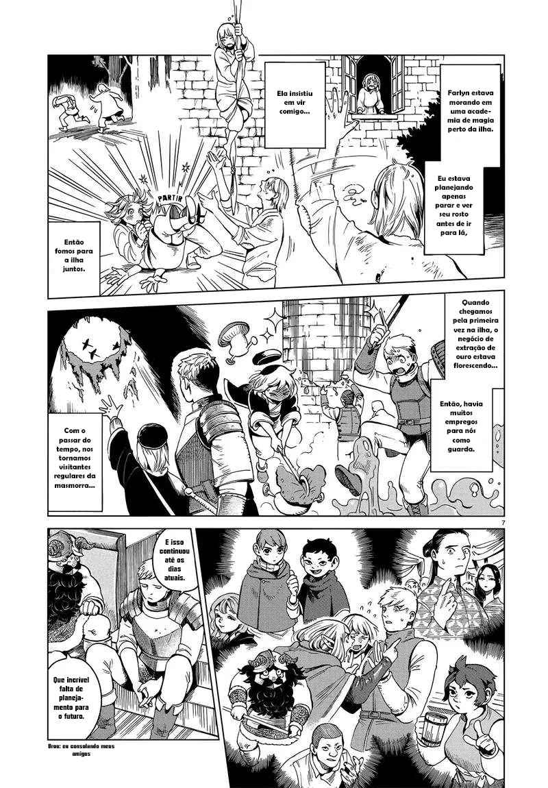 Read Dungeon Meshi PT Manga Online