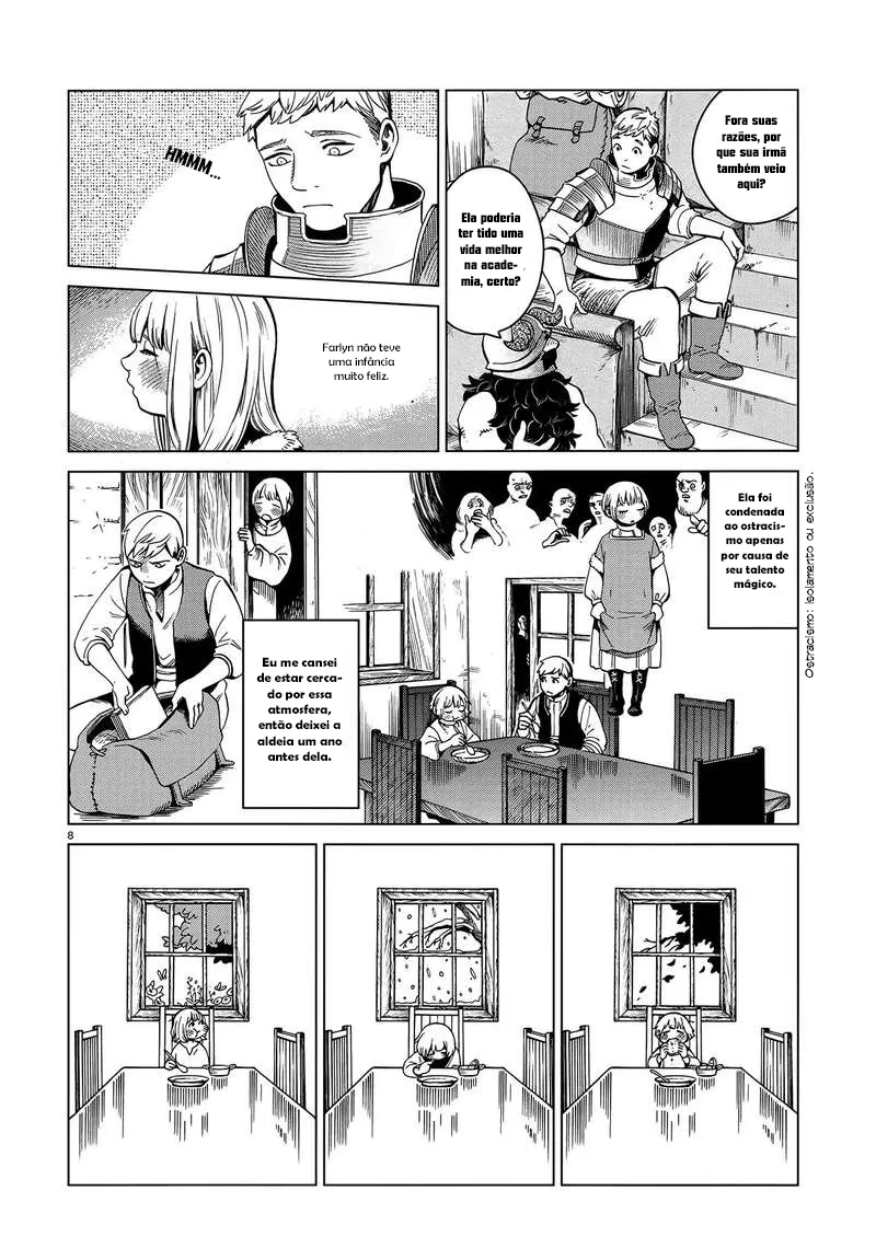 Read Dungeon Meshi PT Manga Online