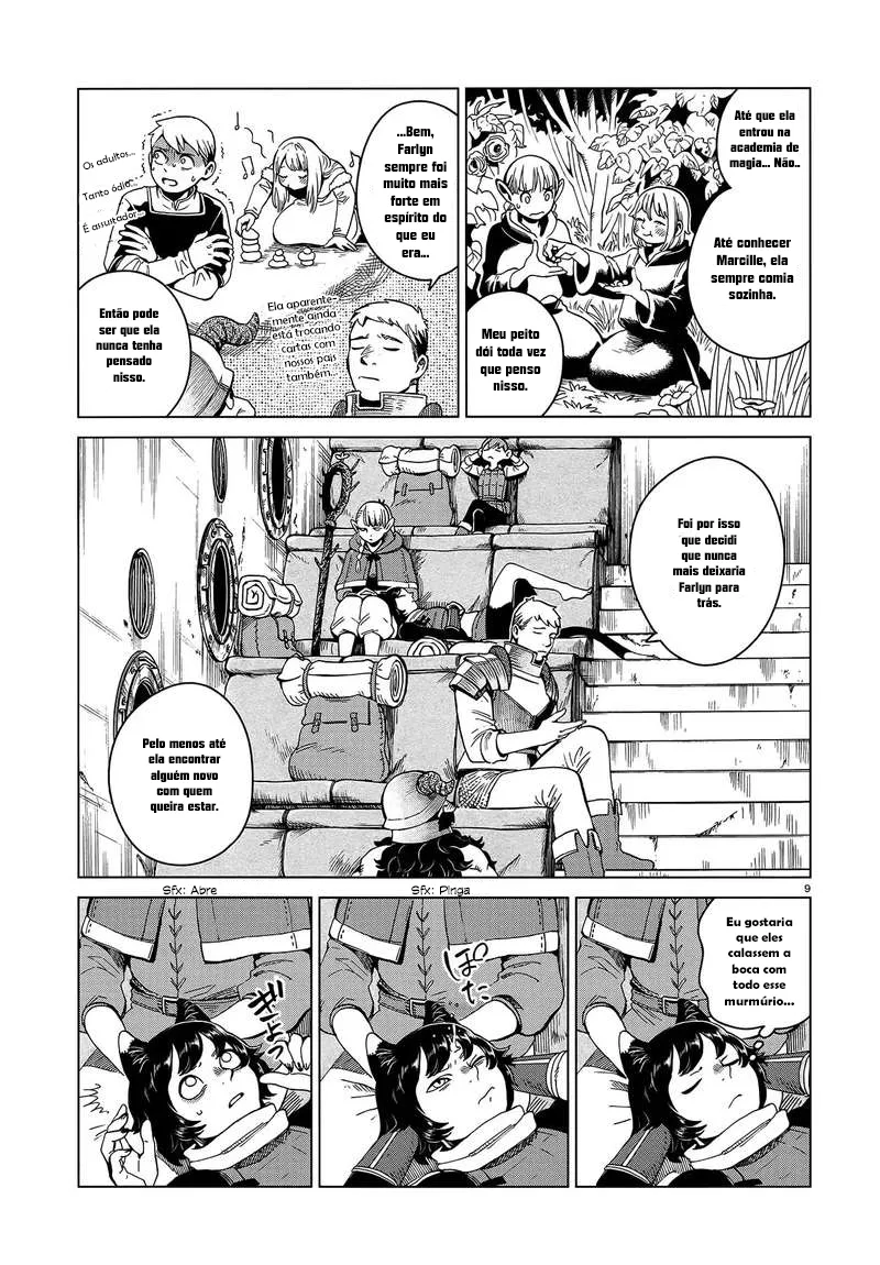 Read Dungeon Meshi PT Manga Online