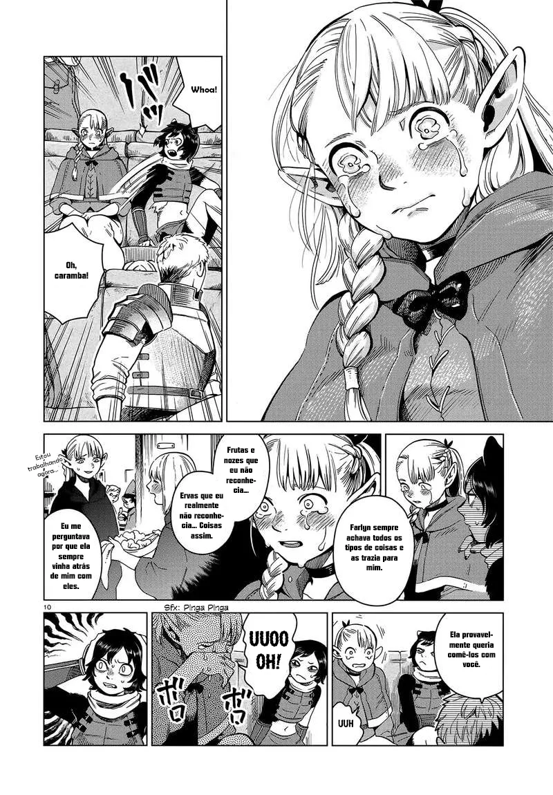 Read Dungeon Meshi PT Manga Online