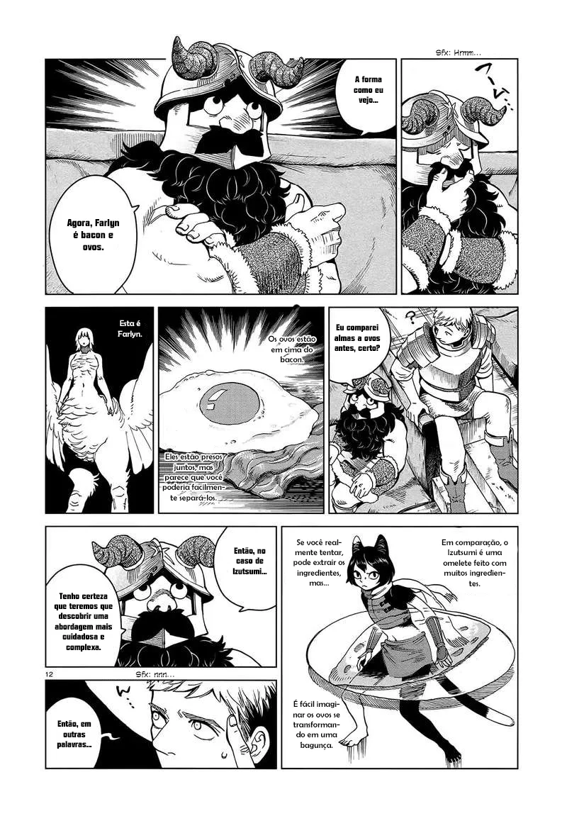 Read Dungeon Meshi PT Manga Online