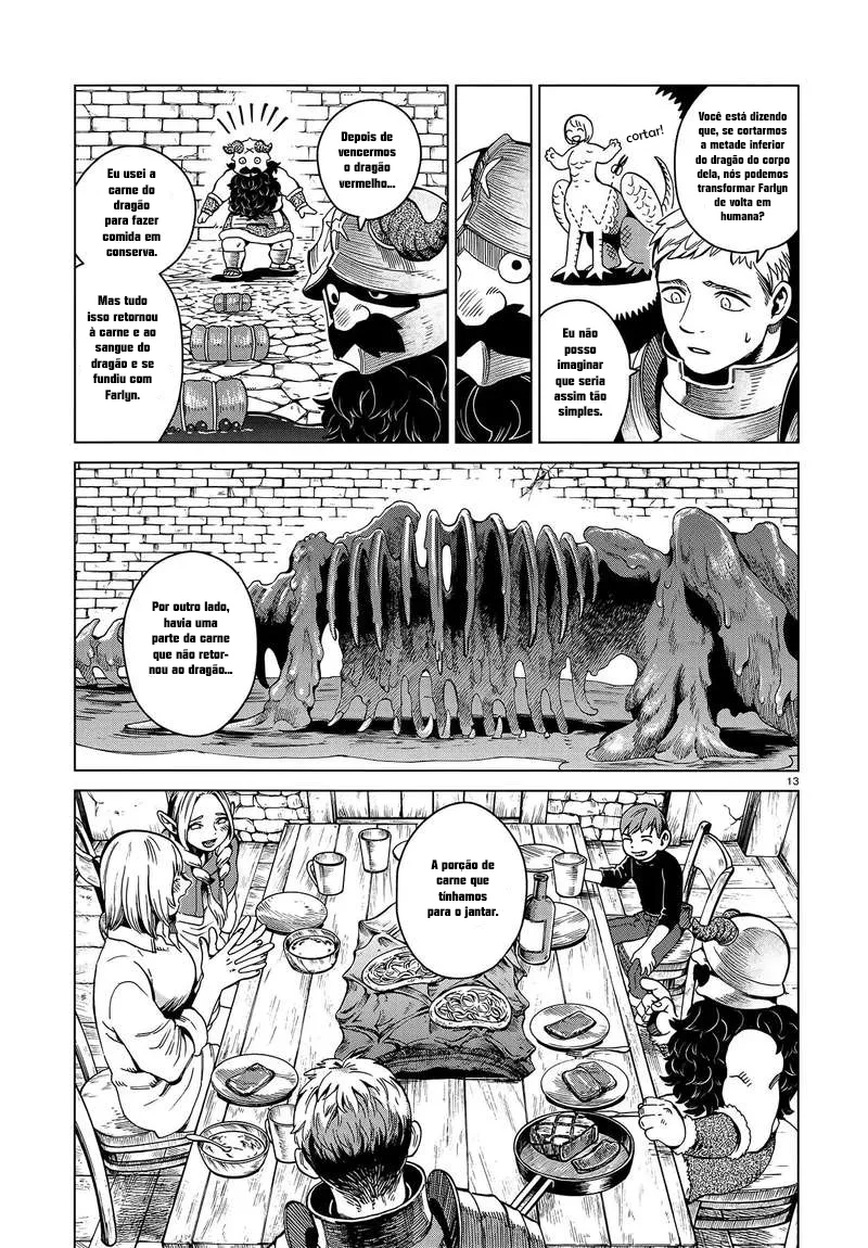 Read Dungeon Meshi PT Manga Online