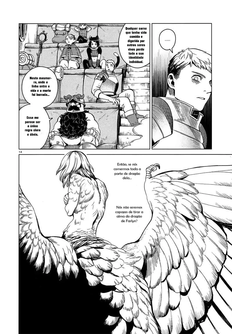 Read Dungeon Meshi PT Manga Online