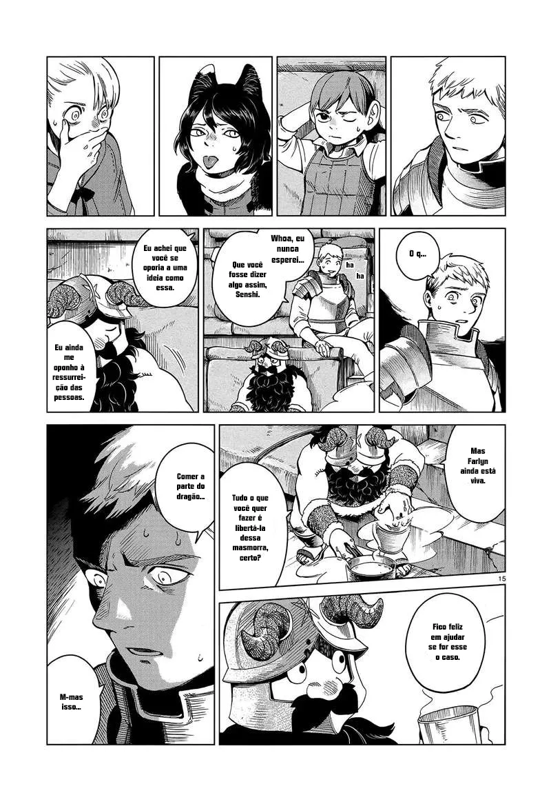 Read Dungeon Meshi PT Manga Online