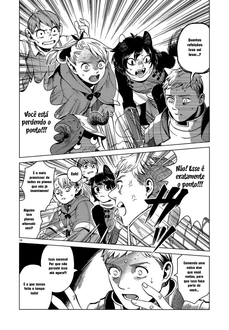 Read Dungeon Meshi PT Manga Online