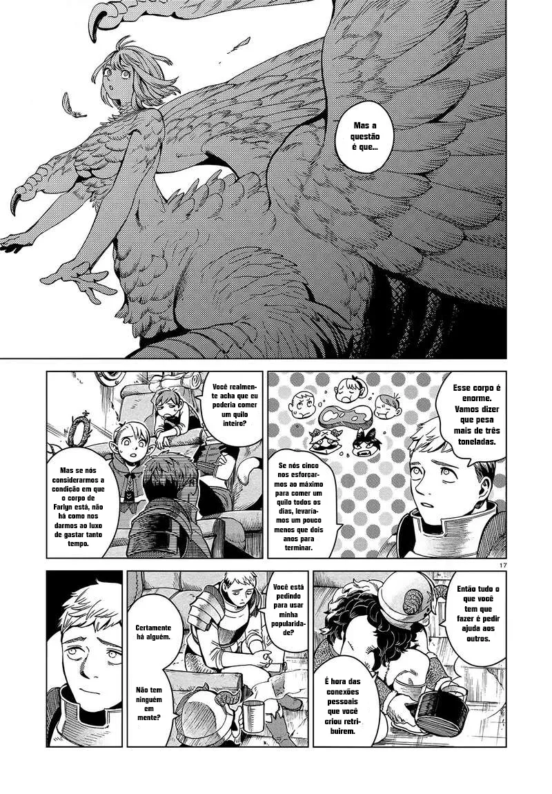 Read Dungeon Meshi PT Manga Online