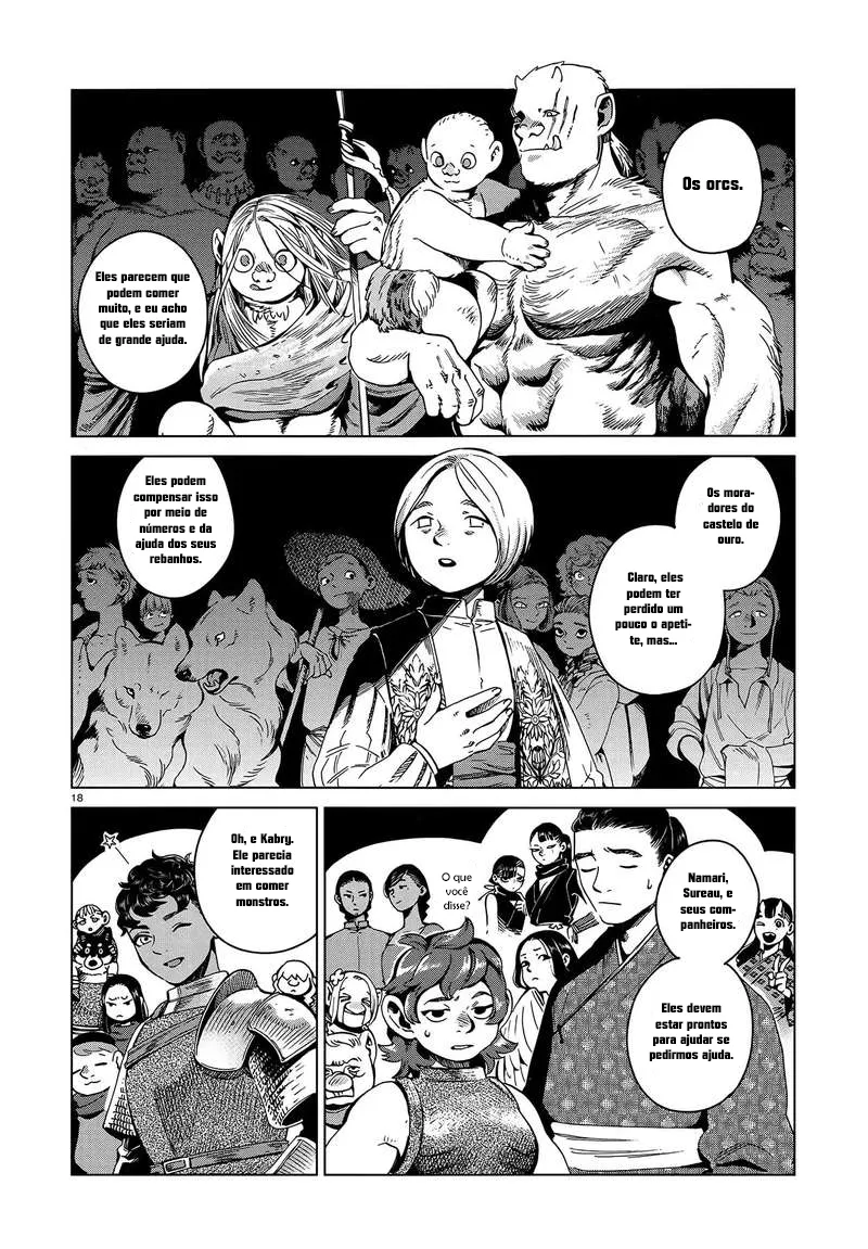 Read Dungeon Meshi PT Manga Online