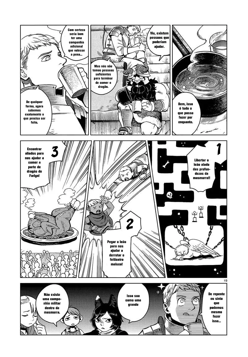 Read Dungeon Meshi PT Manga Online