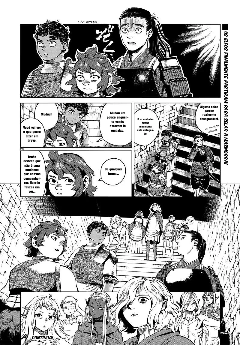 Read Dungeon Meshi PT Manga Online