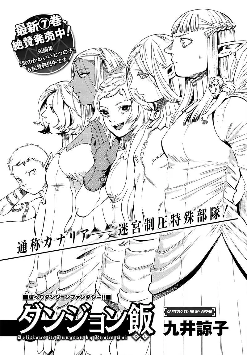 Read Dungeon Meshi PT Manga Online