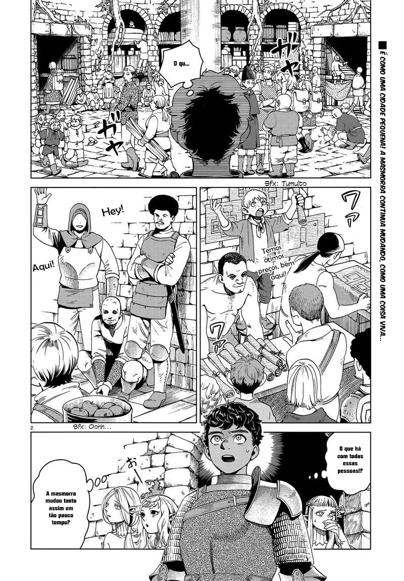 Read Dungeon Meshi PT Manga Online
