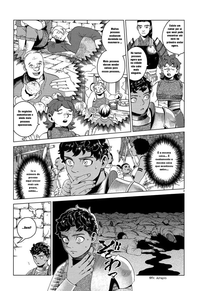 Read Dungeon Meshi PT Manga Online