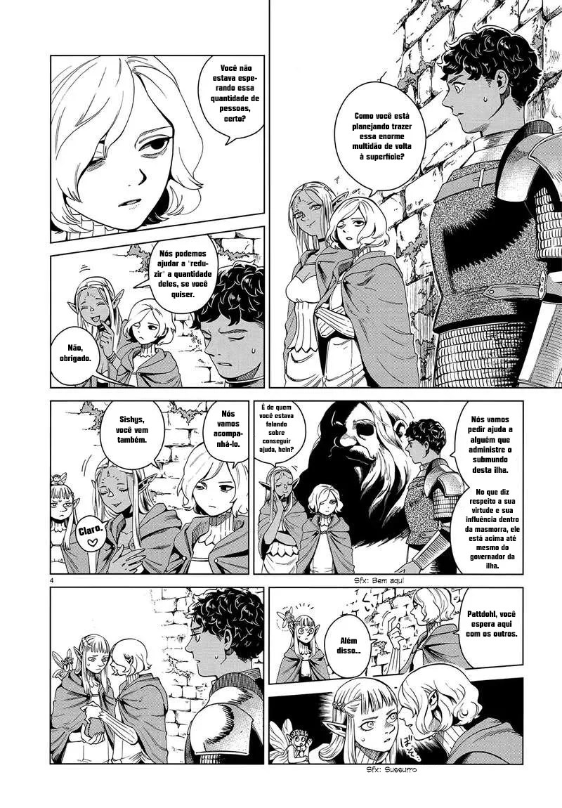 Read Dungeon Meshi PT Manga Online