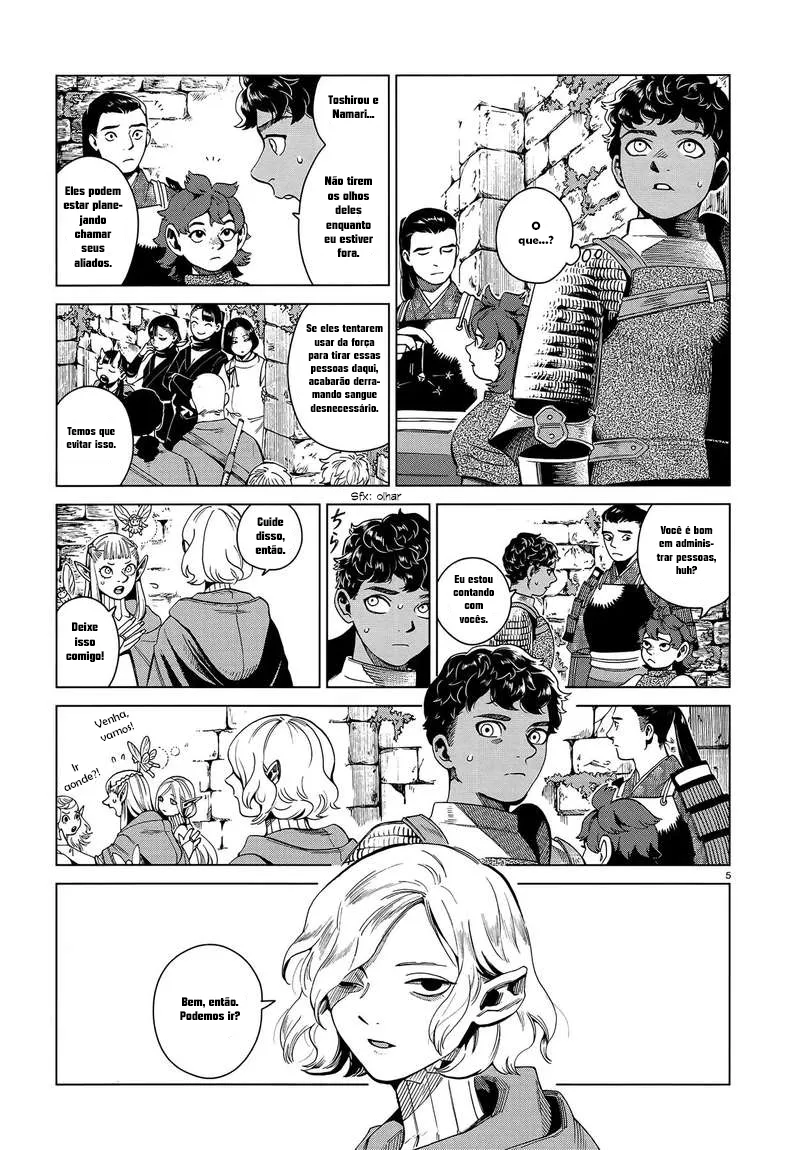 Read Dungeon Meshi PT Manga Online