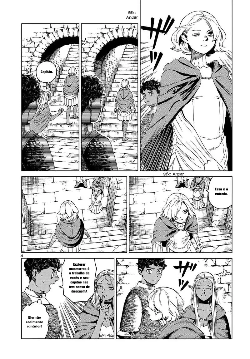 Read Dungeon Meshi PT Manga Online